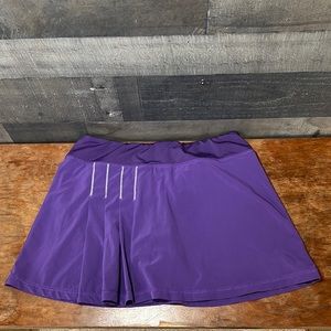 Purple Athleta Skirt